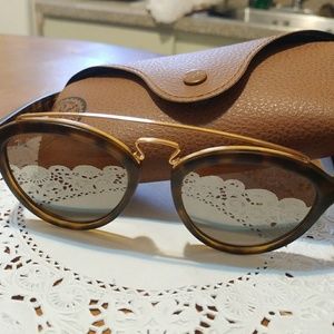 Gatsby Ray Bans ! (Tortoise)